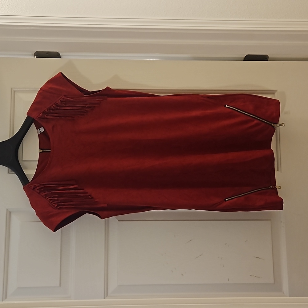 Gorgeous Mini Red Dress